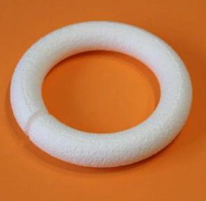 заготовка из пенопласта кольцо 6см