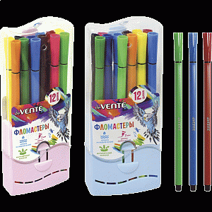 фломастеры 12цв nekogirl вент.колпачком в блистере  5081537 /attomex