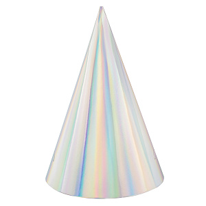 набор колпаков 6шт 16см жемчужный перелив 6231747 /волна веселья