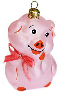 фигурка поросенок (картонно-пластиковая упаковка) с1151 /елочка изображение фигурка поросенок (картонно-пластиковая упаковка) с1151 /елочка