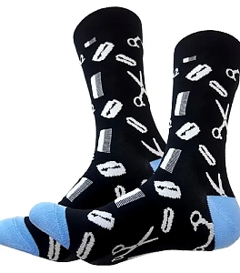 носки барбершоп, яркие и цветные, р-р 39-44, 09035 /sova изображение носки барбершоп, яркие и цветные, р-р 39-44, 09035 /sova