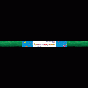бумага крепированная 50*250см, 32г/м2, салатовая, 8040726 /devente
