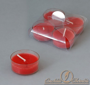 свеча ароматиз. клубника 0431