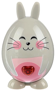 игрушка интерактивная питомец 5*9*5см, свет, звук, пластик 272-669 /игроленд