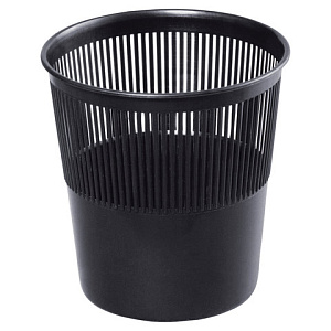 корзина-урна 9л сетчатая черная, 237001 /br