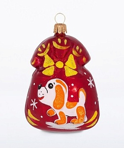 шар подарок к/у с935 /елочка изображение шар подарок к/у с935 /елочка