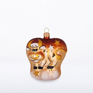 игрушка - бык к/у с838 /елочка изображение игрушка - бык к/у с838 /елочка