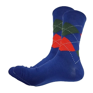 носки шотландка премиум, яркие и цветные, р-р 40-46, синие, 45781 /sova изображение носки шотландка премиум, яркие и цветные, р-р 40-46, синие, 45781 /sova