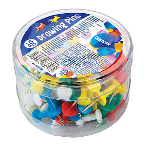 кнопки-гвоздики силовые 100шт. в тубусе 83796 /centrum