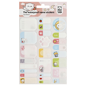 наклейки для маркировки cute kittens 11,5*20см ms_58134 /meshu
