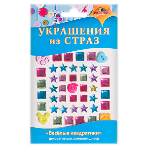 * стразы декоративные пришивные круглые 20мм 30г. акрил, цвет ассорти, 8002385 /devente