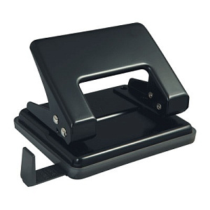 дырокол 20л металлический, с линейкой 4020304-4020306 /attomex