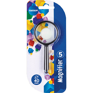 лупа d-40мм пятикратная 80478 /centrum