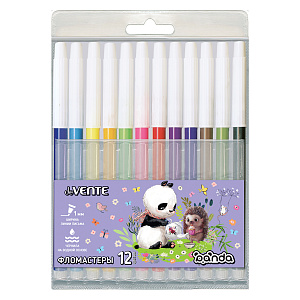 фломастеры 12цв  korokoro с невент.колпачком в пластик./уп  5081530 /devente