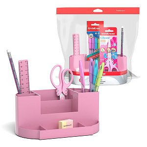 набор настольный виктория pastel princess розовый 57962 /ek изображение набор настольный виктория pastel princess розовый 57962 /ek