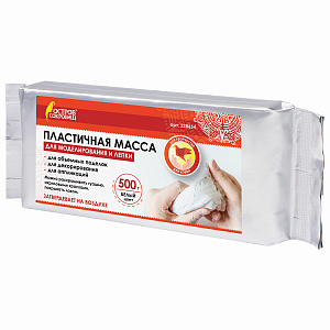 паста для лепки, самозатвердевающая, 500 г, натуральный белый, 228654 /остров сокровищ паста для лепки, самозатвердевающая, 500 г, натуральный белый, 228654 /остров сокровищ