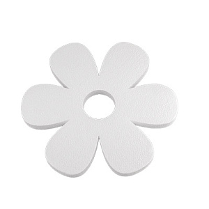 заготовка из пенопласта незабудка 25cм 1шт dpz-20 01 /love2art