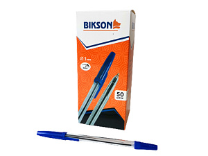 ручка 1,0 масляная синяя bn0485 /bikson изображение ручка 1,0 масляная синяя bn0485 /bikson