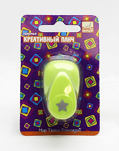 дырокол фигурный ромашка 16мм 227156 /остров сокровищ