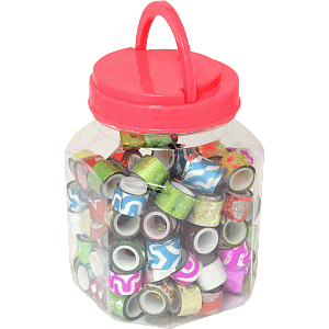 клейкая лента  12мм*1м  40мкм блестящая на полипропилене 9040801 /devente