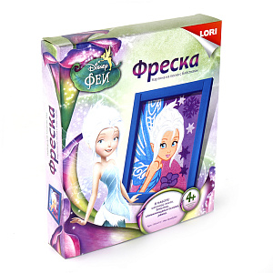 картинка из песка фреска ассорти 15*24 /lori