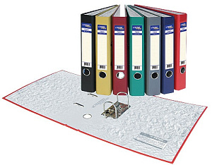 орднер 50мм р двухстороннее pvc, метал.окантовка, торцкарман, красный, 059011005 /workmate изображение орднер 50мм р двухстороннее pvc, метал.окантовка, торцкарман, красный, 059011005 /workmate